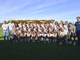 Campeãs Futebol Feminino